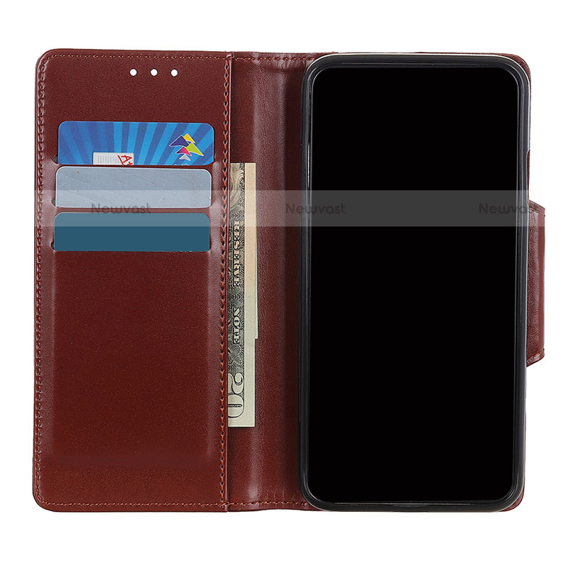 Leather Case Stands Flip Cover L01 Holder for LG Velvet 5G