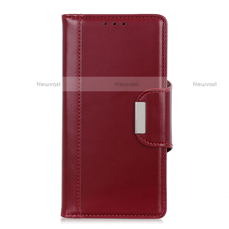 Leather Case Stands Flip Cover L01 Holder for LG Velvet 5G
