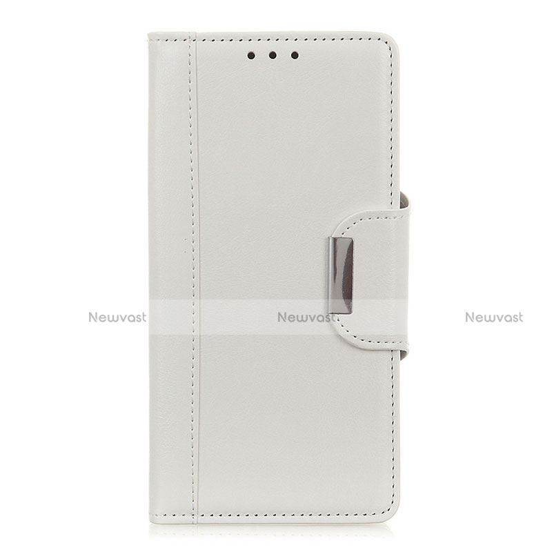 Leather Case Stands Flip Cover L01 Holder for Motorola Moto E7 (2020)