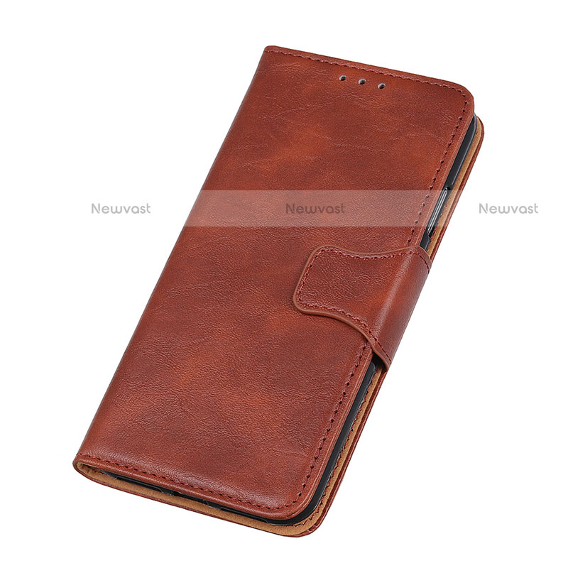 Leather Case Stands Flip Cover L01 Holder for Motorola Moto Edge