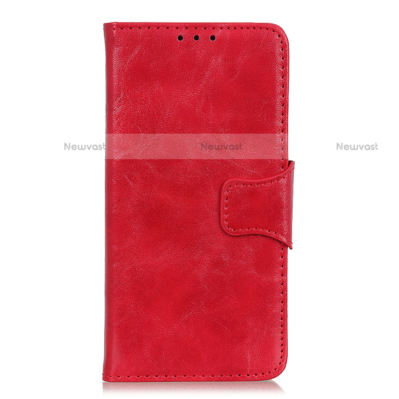 Leather Case Stands Flip Cover L01 Holder for Motorola Moto Edge