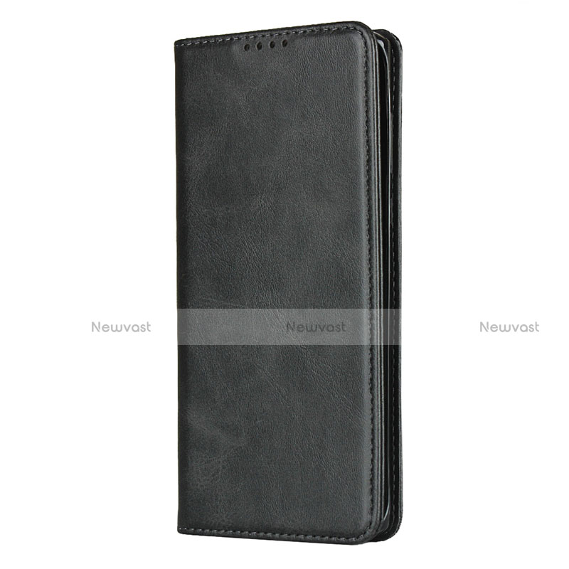 Leather Case Stands Flip Cover L01 Holder for Motorola Moto Edge Plus