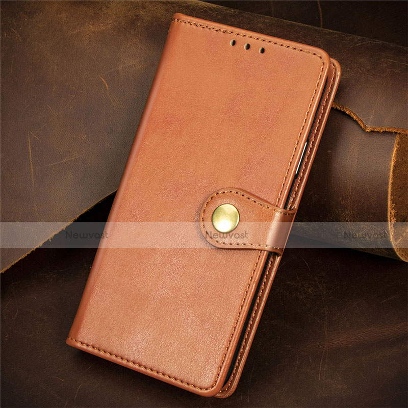Leather Case Stands Flip Cover L01 Holder for Motorola Moto Edge S Pro 5G Green