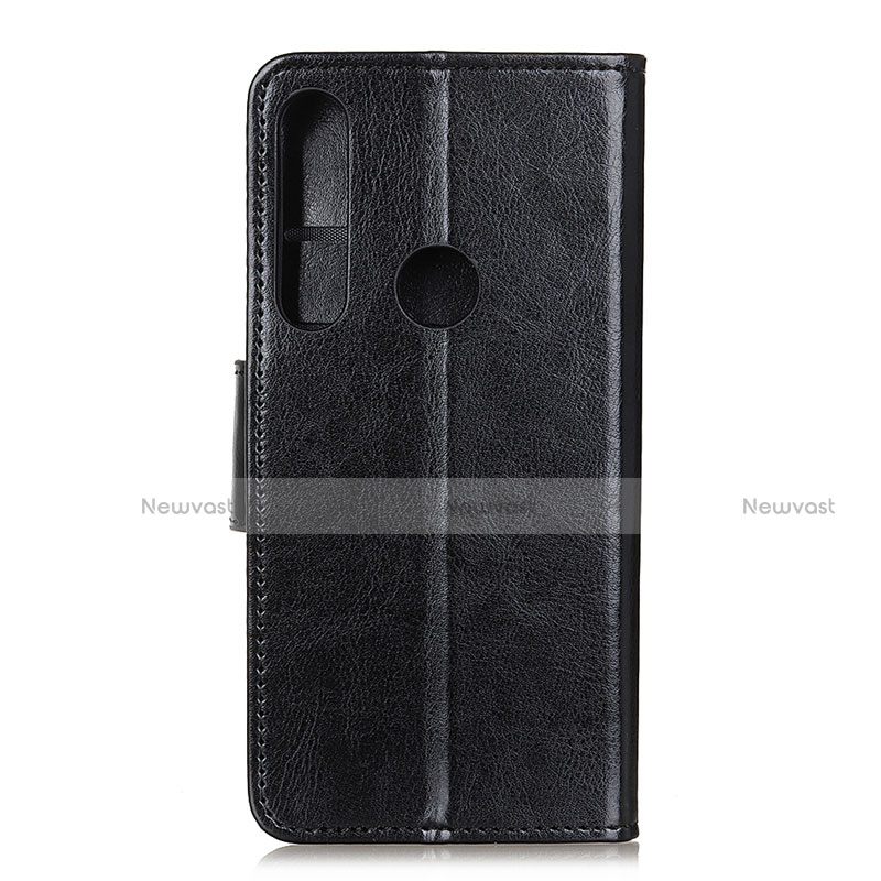 Leather Case Stands Flip Cover L01 Holder for Motorola Moto G Fast