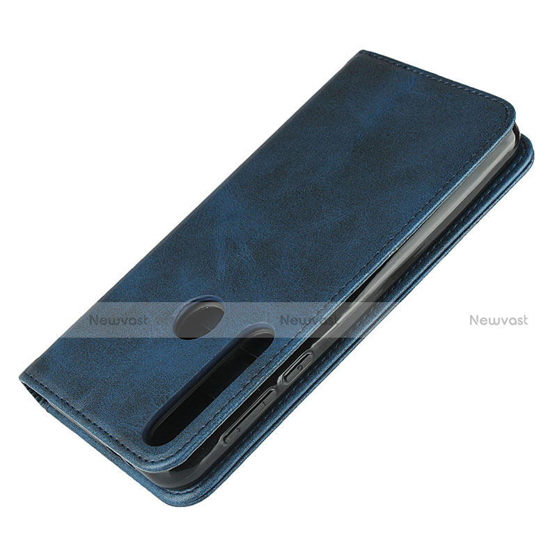 Leather Case Stands Flip Cover L01 Holder for Motorola Moto G8 Play