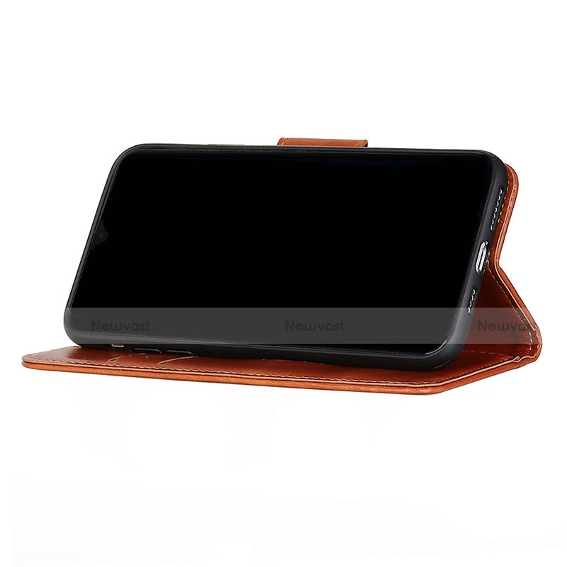 Leather Case Stands Flip Cover L01 Holder for Motorola Moto G8 Power Lite