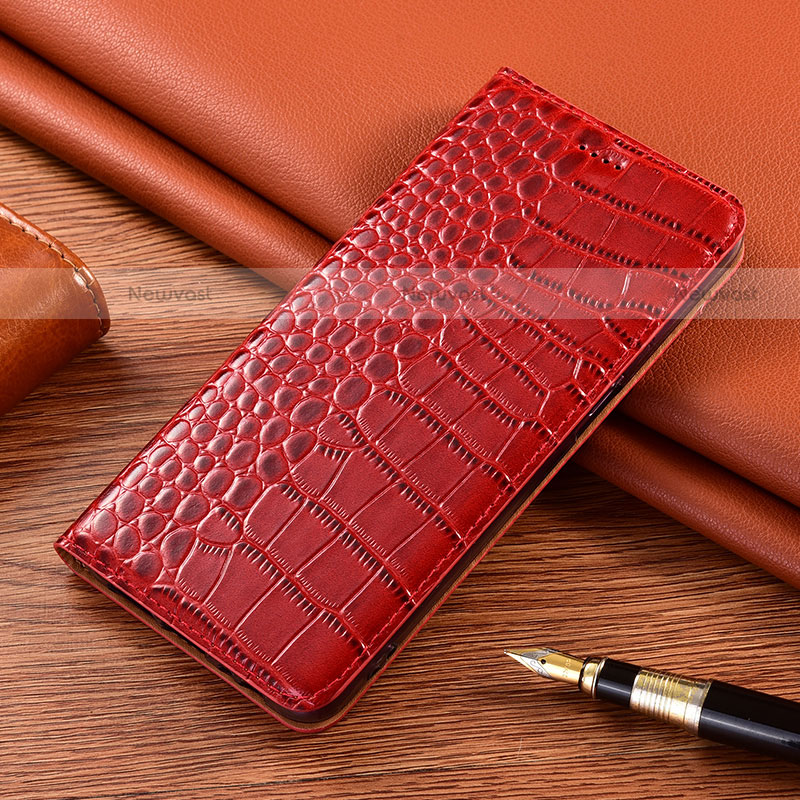 Leather Case Stands Flip Cover L01 Holder for Motorola Moto G9