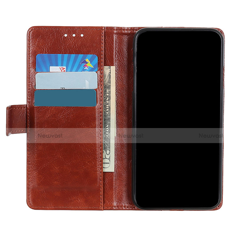 Leather Case Stands Flip Cover L01 Holder for Motorola Moto G9 Power