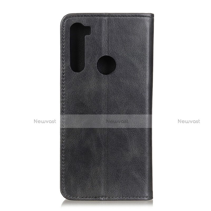 Leather Case Stands Flip Cover L01 Holder for Motorola Moto One Fusion Plus