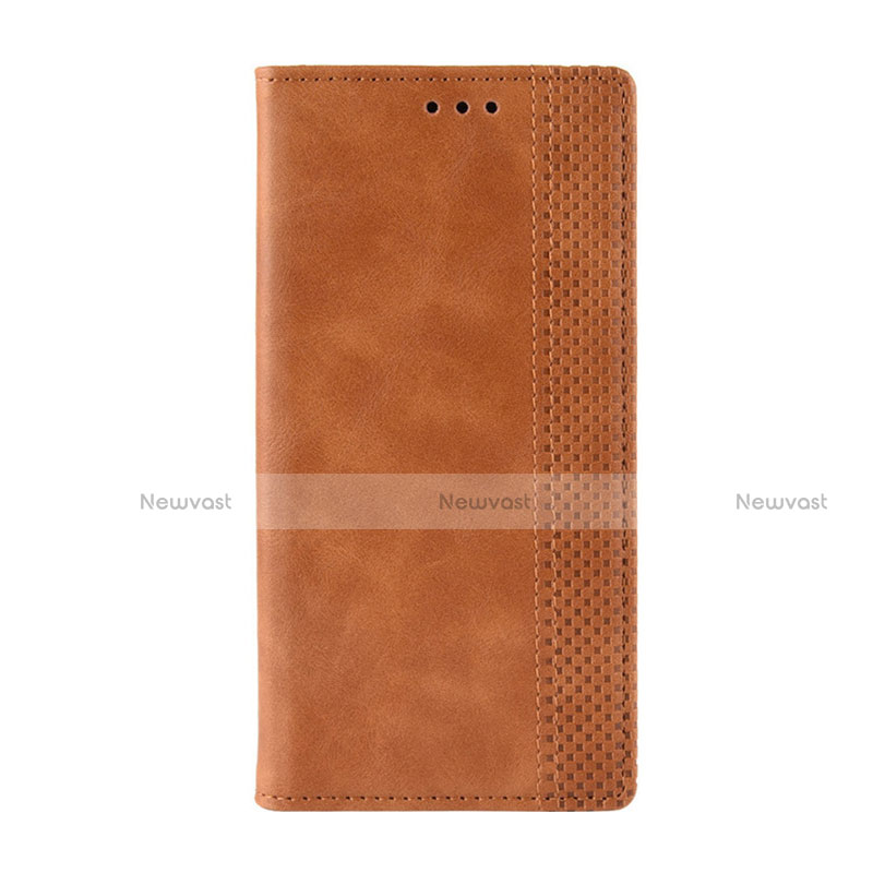 Leather Case Stands Flip Cover L01 Holder for Motorola Moto One Zoom