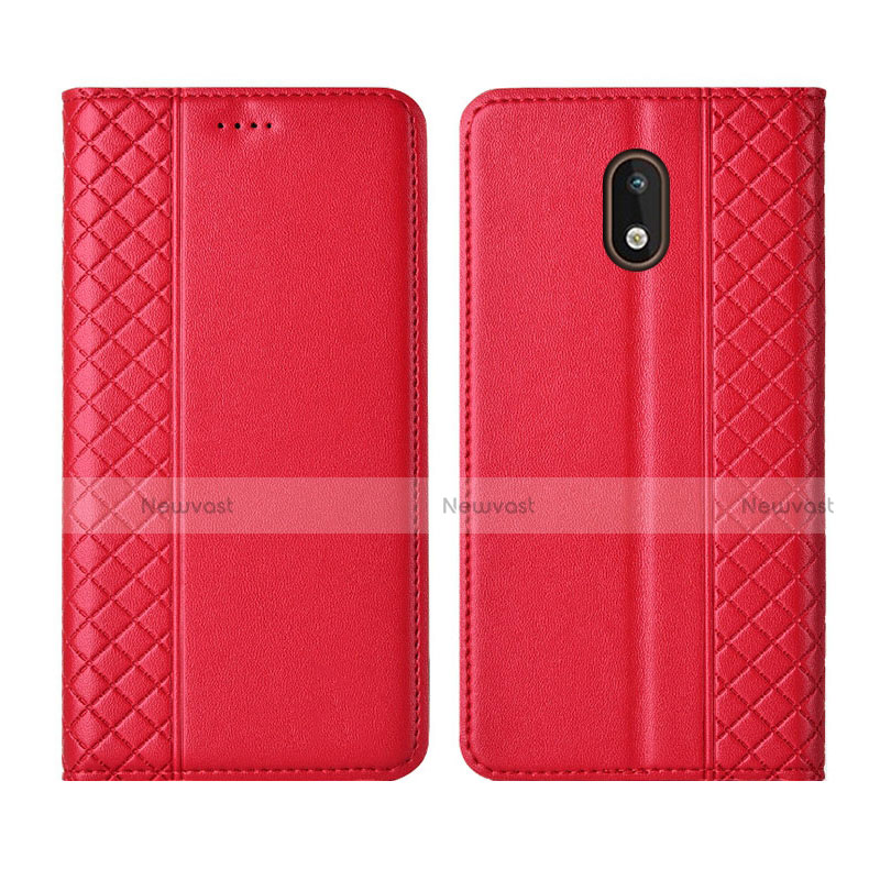 Leather Case Stands Flip Cover L01 Holder for Nokia 1.3