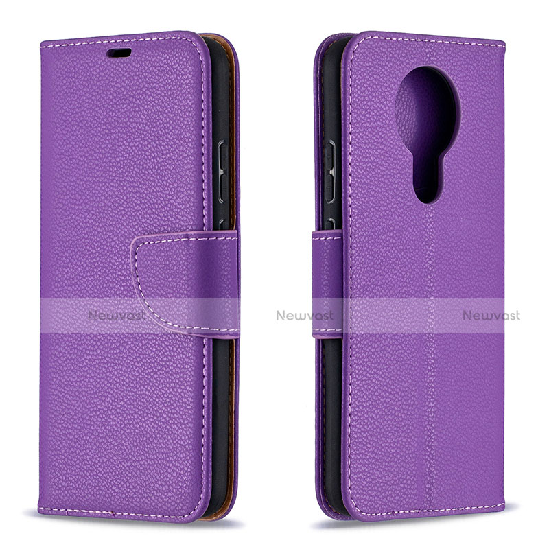 Leather Case Stands Flip Cover L01 Holder for Nokia 3.4