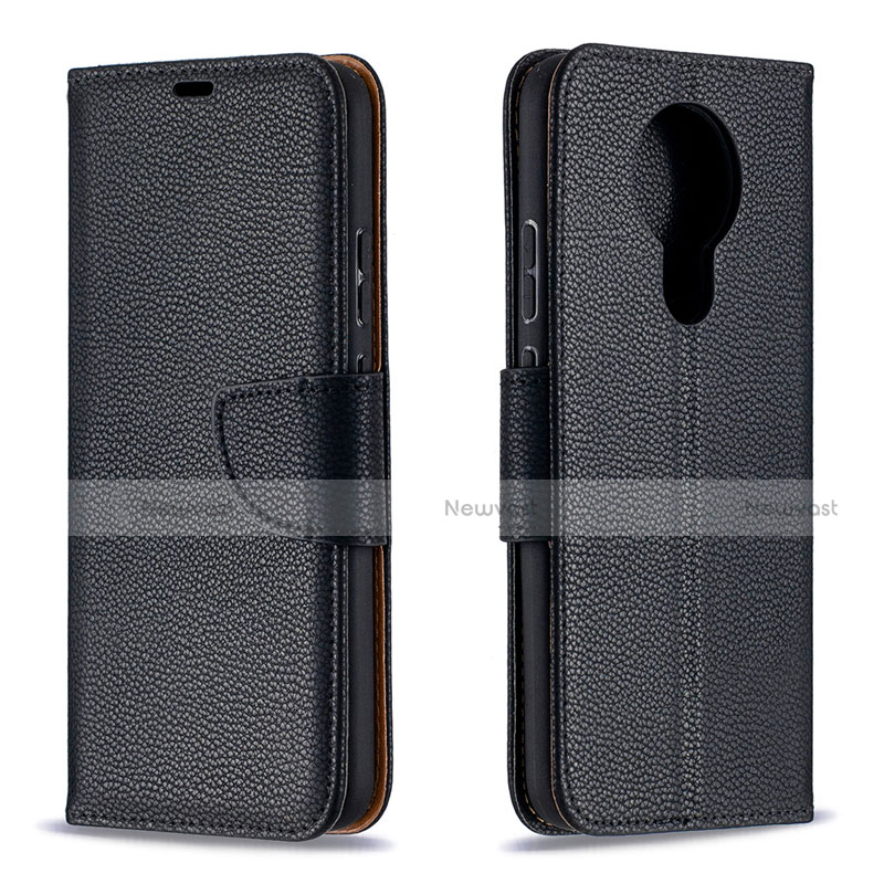 Leather Case Stands Flip Cover L01 Holder for Nokia 3.4