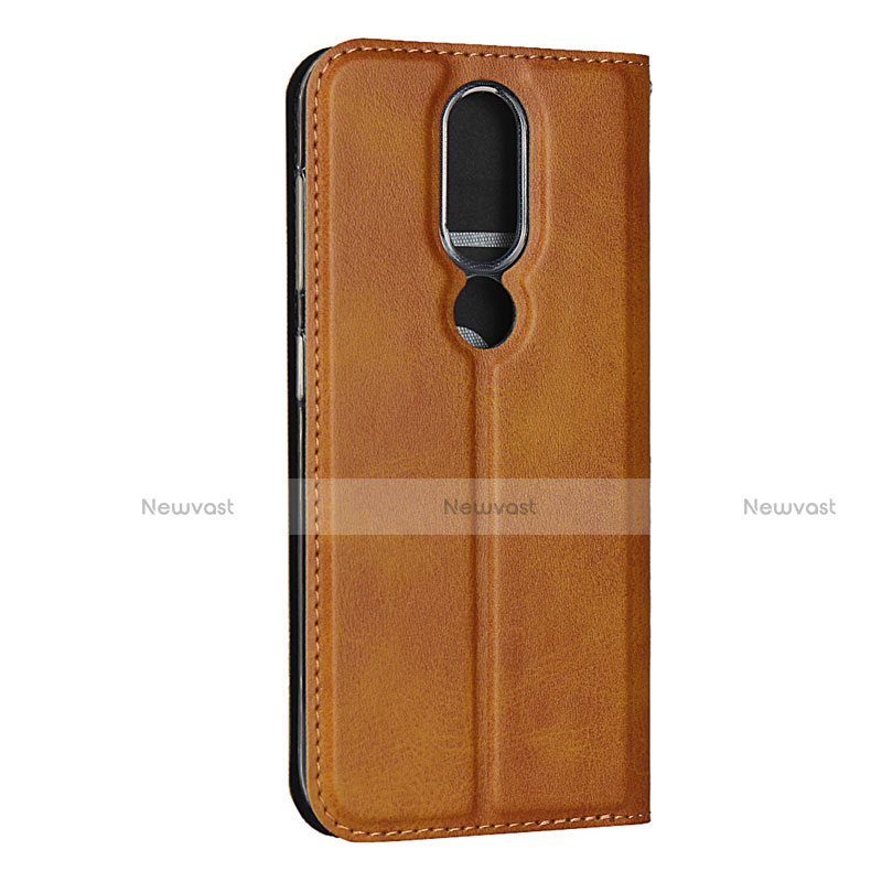 Leather Case Stands Flip Cover L01 Holder for Nokia 4.2