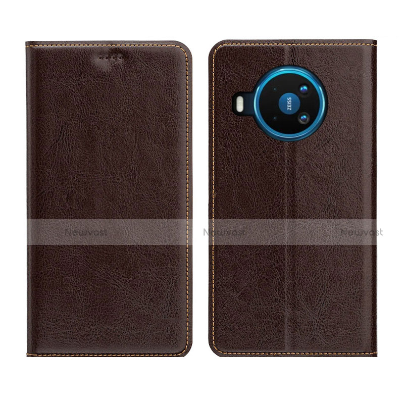 Leather Case Stands Flip Cover L01 Holder for Nokia 8.3 5G