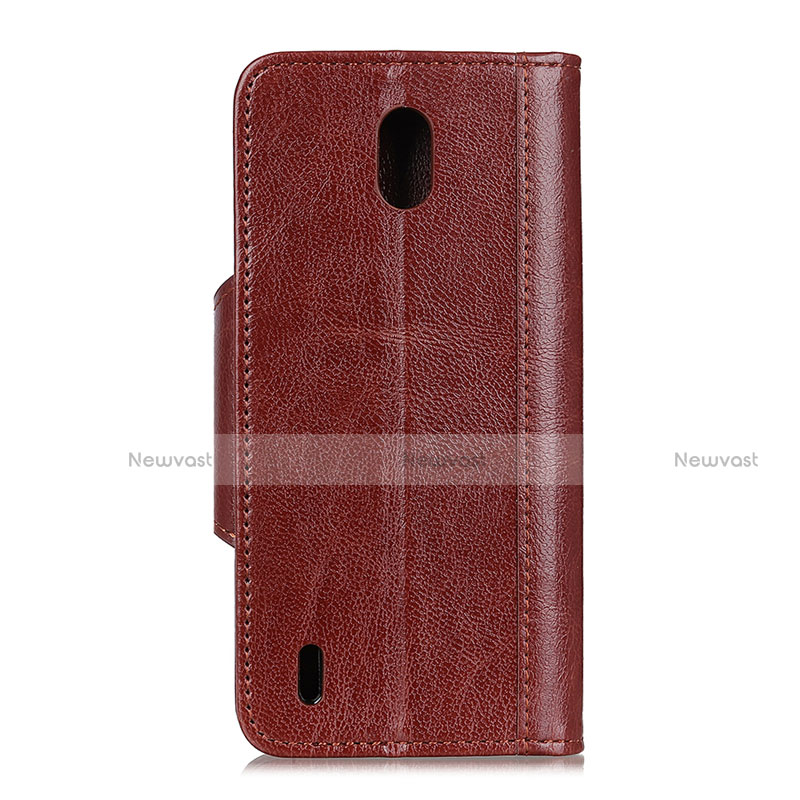 Leather Case Stands Flip Cover L01 Holder for Nokia C1