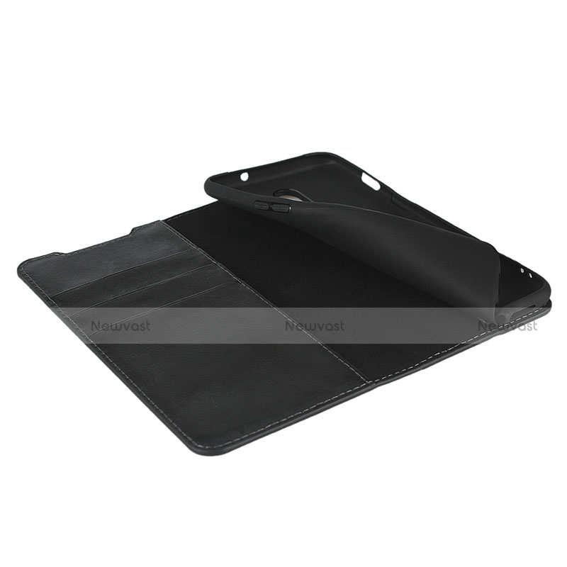 Leather Case Stands Flip Cover L01 Holder for OnePlus 7