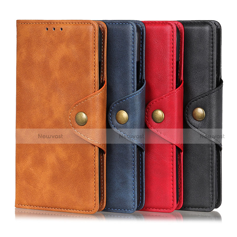 Leather Case Stands Flip Cover L01 Holder for OnePlus 7T