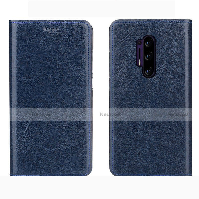 Leather Case Stands Flip Cover L01 Holder for OnePlus 8 Pro
