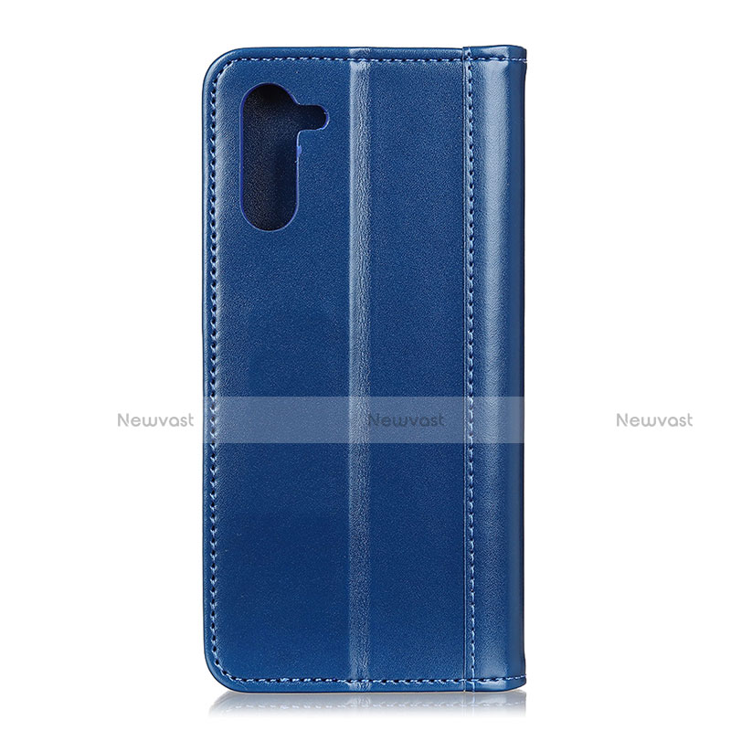 Leather Case Stands Flip Cover L01 Holder for OnePlus Nord