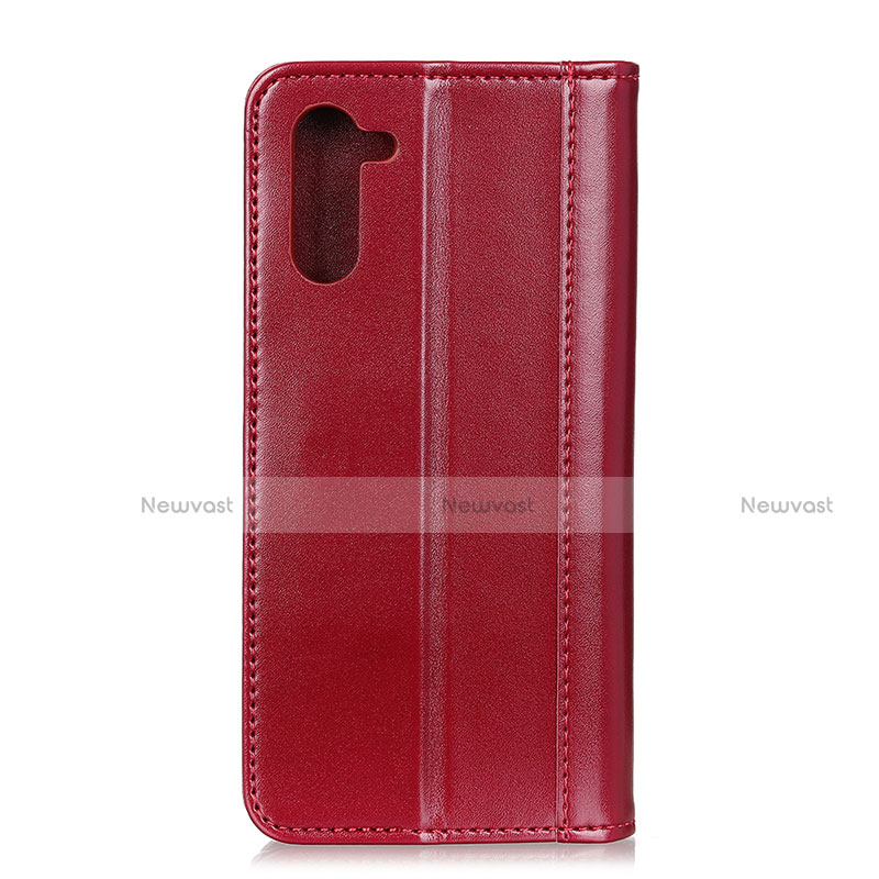 Leather Case Stands Flip Cover L01 Holder for OnePlus Nord