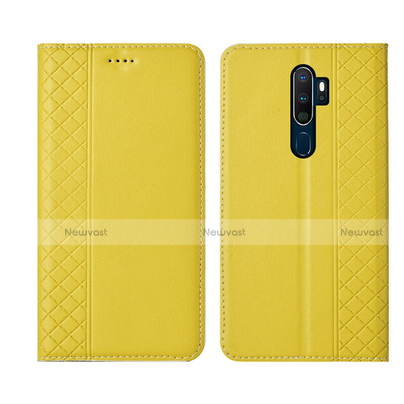 Leather Case Stands Flip Cover L01 Holder for Oppo A11