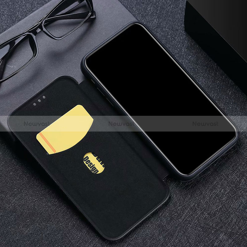 Leather Case Stands Flip Cover L01 Holder for Oppo A11s