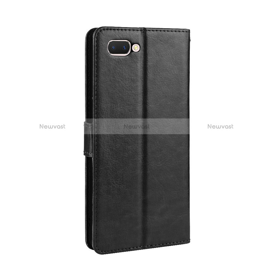 Leather Case Stands Flip Cover L01 Holder for Oppo A12e