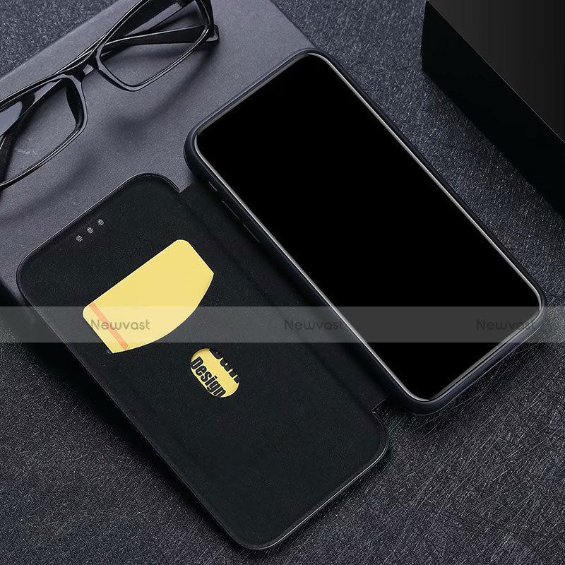 Leather Case Stands Flip Cover L01 Holder for Oppo A53s