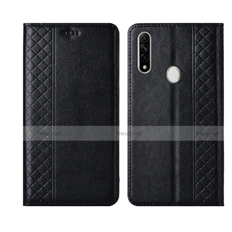 Leather Case Stands Flip Cover L01 Holder for Oppo A8