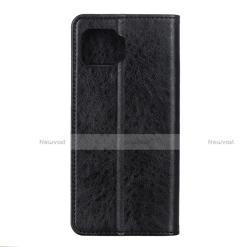 Leather Case Stands Flip Cover L01 Holder for Oppo F17 Pro