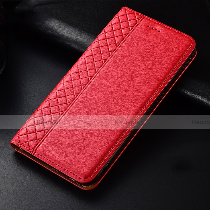 Leather Case Stands Flip Cover L01 Holder for Oppo Find X2
