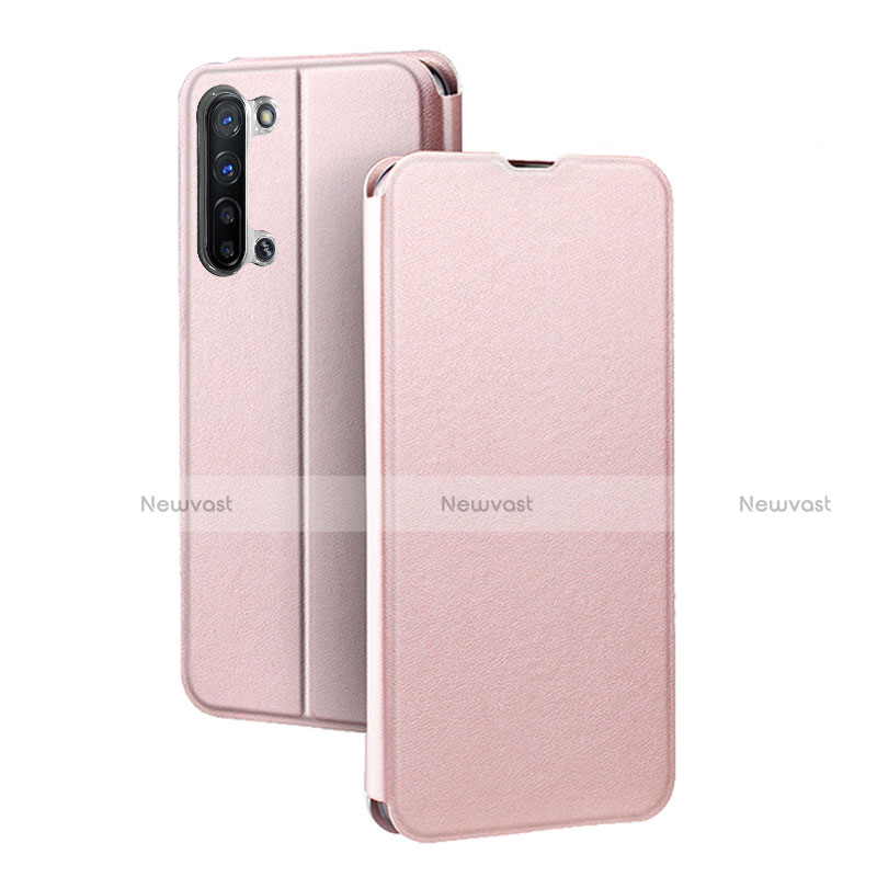 Leather Case Stands Flip Cover L01 Holder for Oppo Find X2 Lite