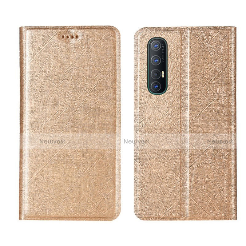 Leather Case Stands Flip Cover L01 Holder for Oppo Find X2 Neo