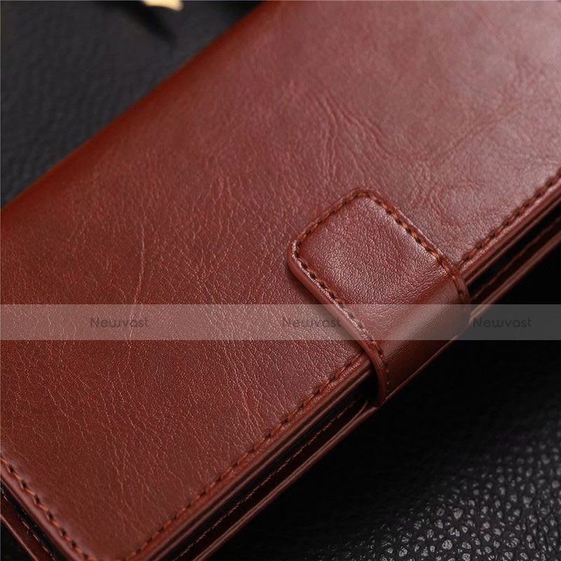 Leather Case Stands Flip Cover L01 Holder for Oppo K5