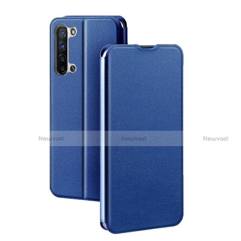 Leather Case Stands Flip Cover L01 Holder for Oppo K7 5G