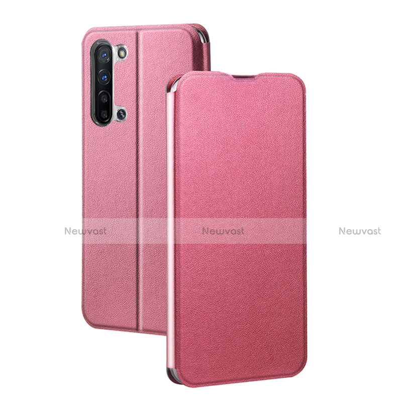 Leather Case Stands Flip Cover L01 Holder for Oppo K7 5G