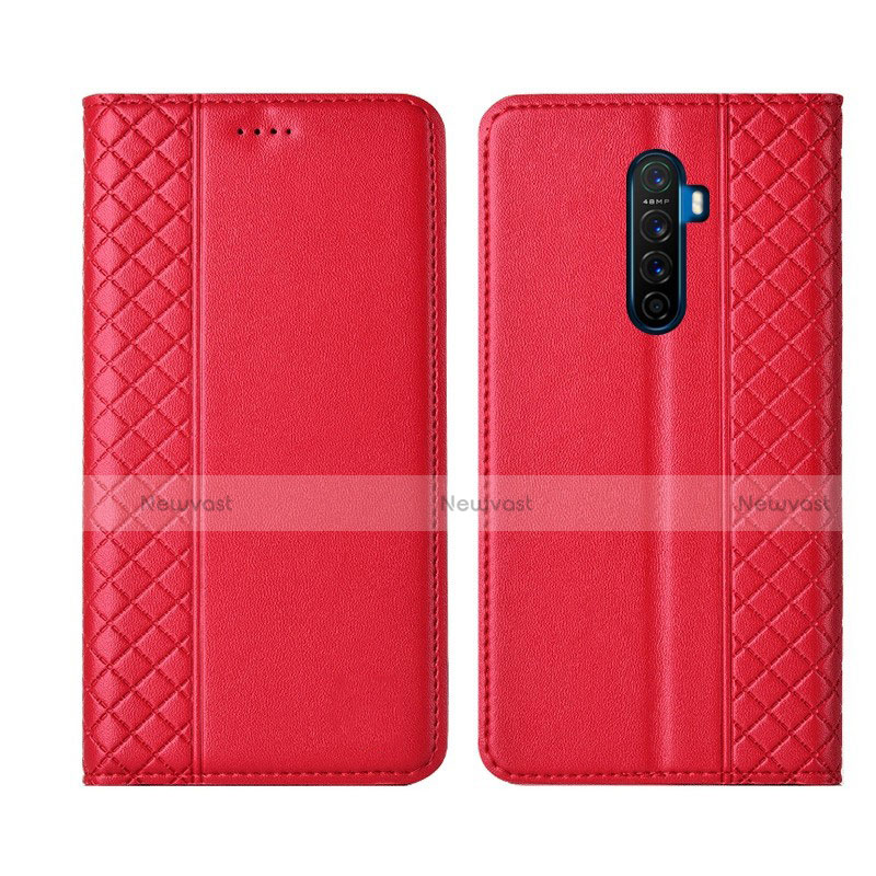 Leather Case Stands Flip Cover L01 Holder for Oppo Reno Ace