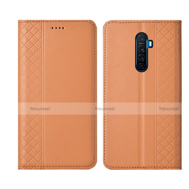 Leather Case Stands Flip Cover L01 Holder for Oppo Reno Ace