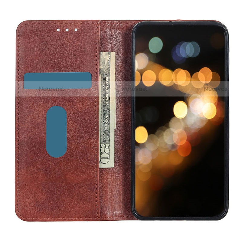 Leather Case Stands Flip Cover L01 Holder for Oppo Reno4 4G