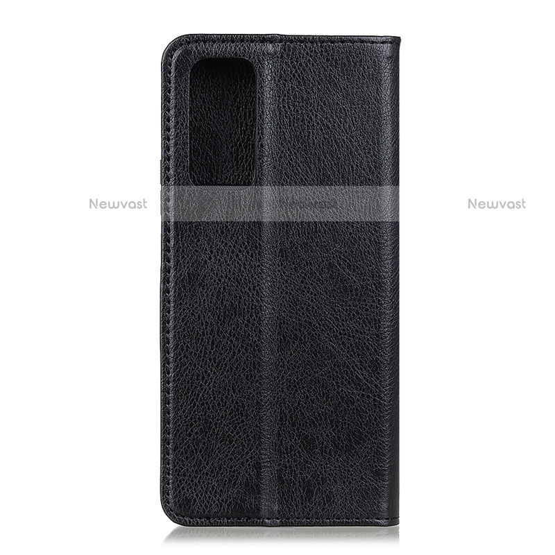 Leather Case Stands Flip Cover L01 Holder for Oppo Reno4 4G