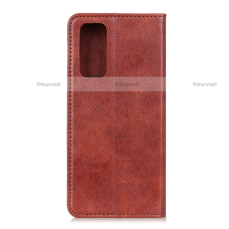Leather Case Stands Flip Cover L01 Holder for Oppo Reno4 4G