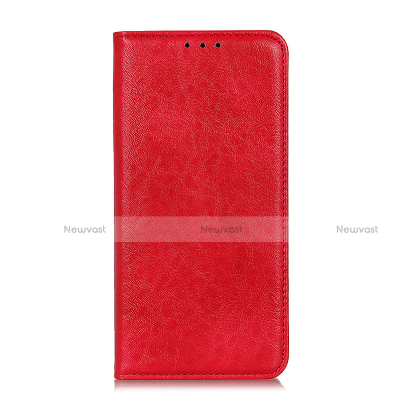 Leather Case Stands Flip Cover L01 Holder for Oppo Reno4 F