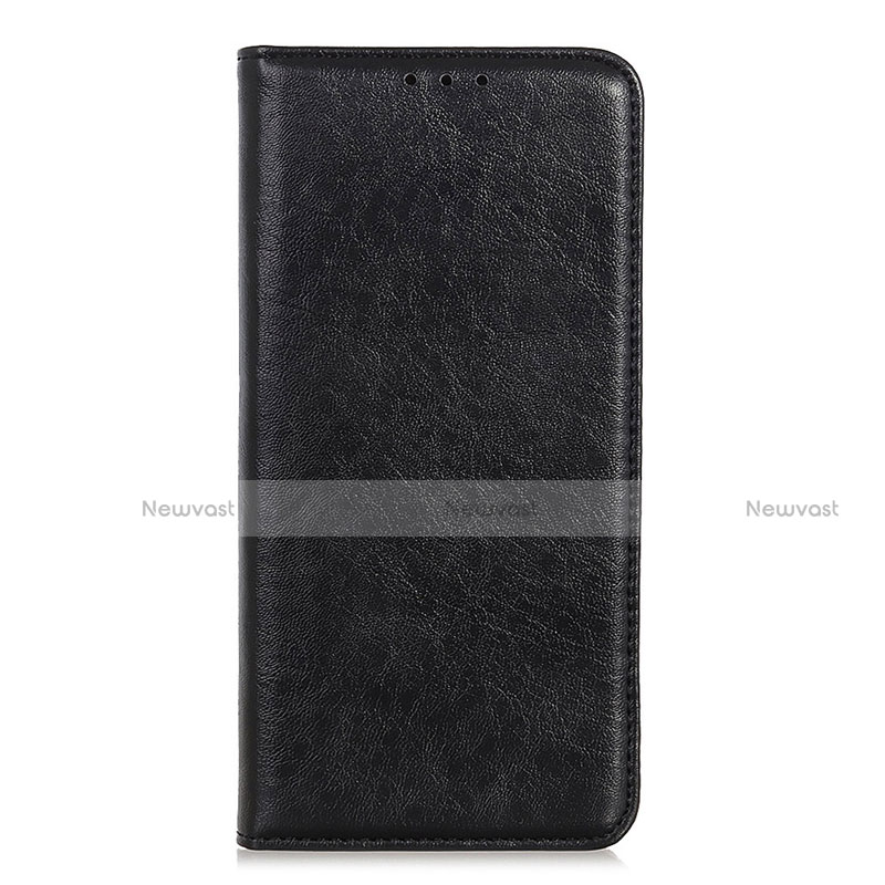 Leather Case Stands Flip Cover L01 Holder for Oppo Reno4 F
