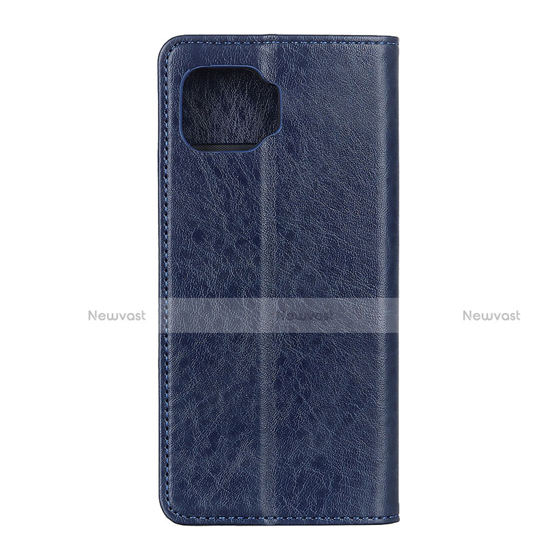 Leather Case Stands Flip Cover L01 Holder for Oppo Reno4 F