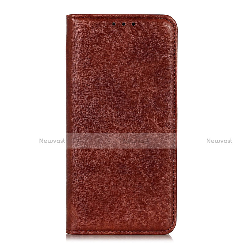 Leather Case Stands Flip Cover L01 Holder for Oppo Reno4 F