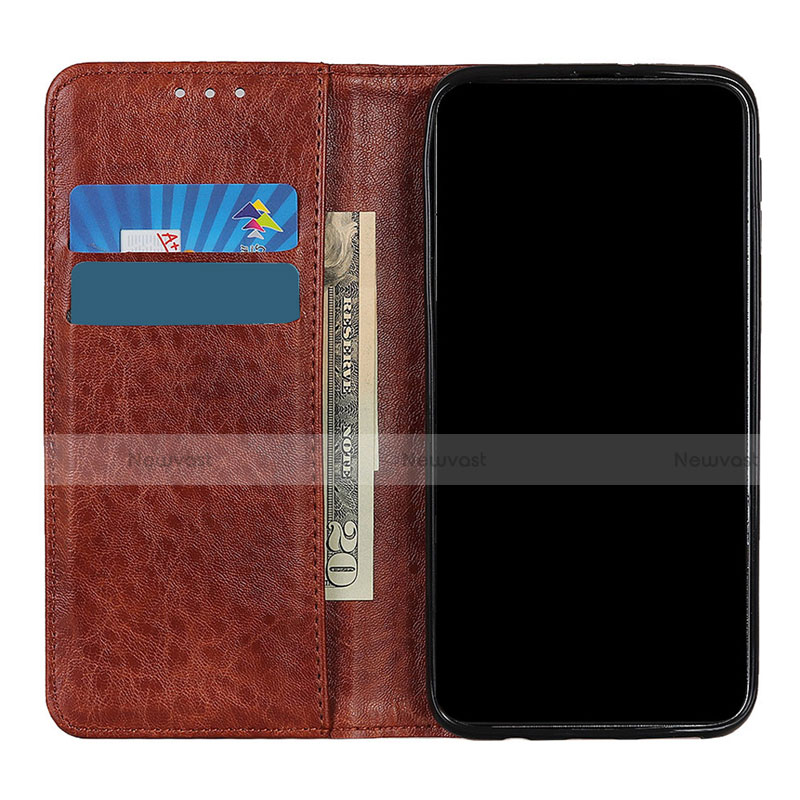 Leather Case Stands Flip Cover L01 Holder for Oppo Reno4 Lite