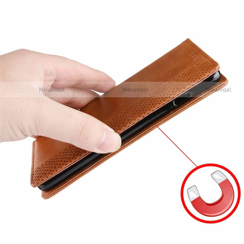 Leather Case Stands Flip Cover L01 Holder for Oppo Reno4 Pro 4G