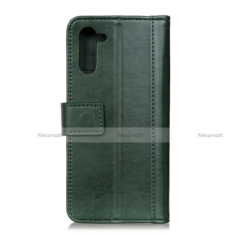 Leather Case Stands Flip Cover L01 Holder for Realme 6 Pro