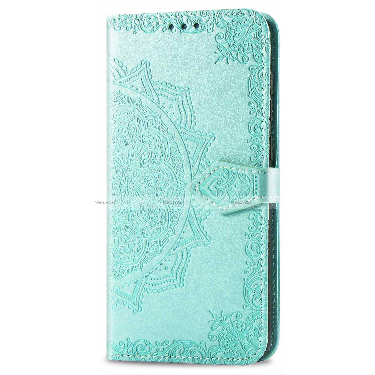 Leather Case Stands Flip Cover L01 Holder for Realme 6i